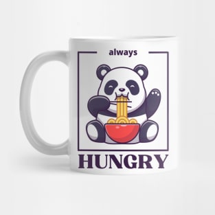 Always Hungry Panda! Mug